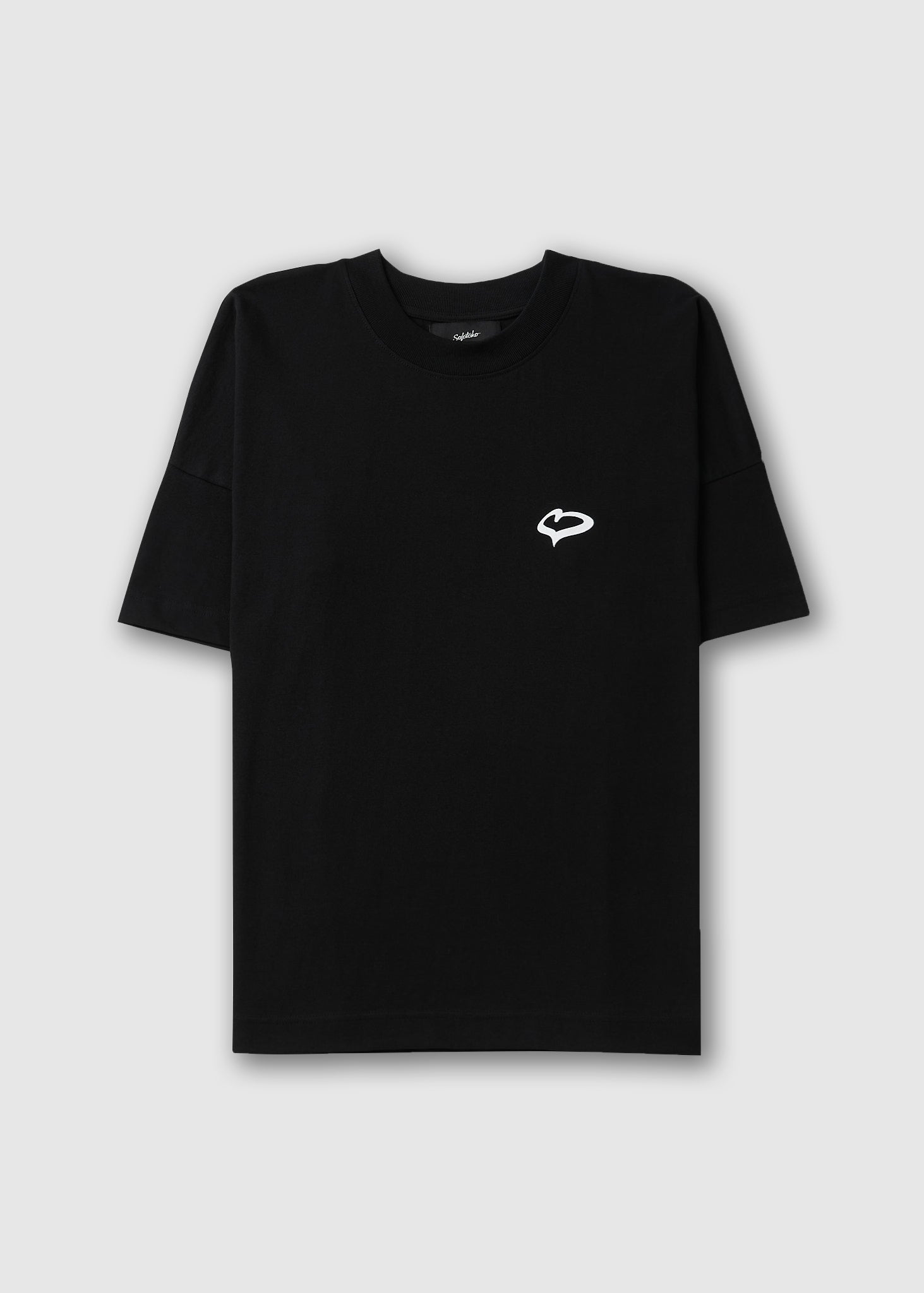 SOLOTOKO BRIXTON LDN BLACK T-SHIRT