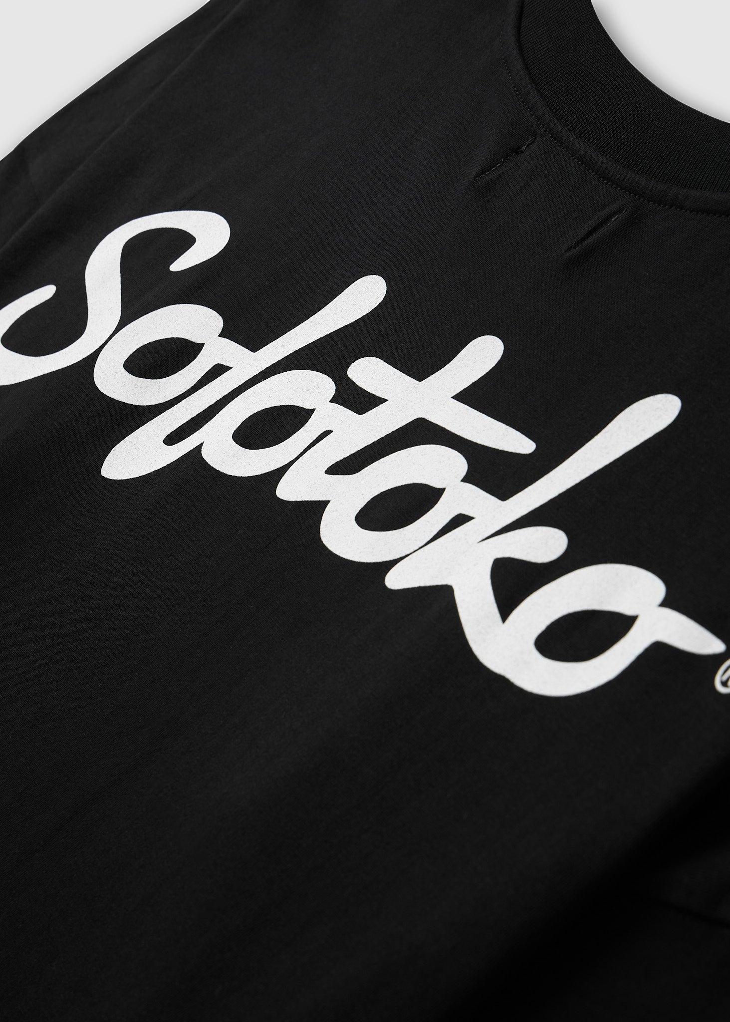 SOLOTOKO BRIXTON LDN BLACK T-SHIRT