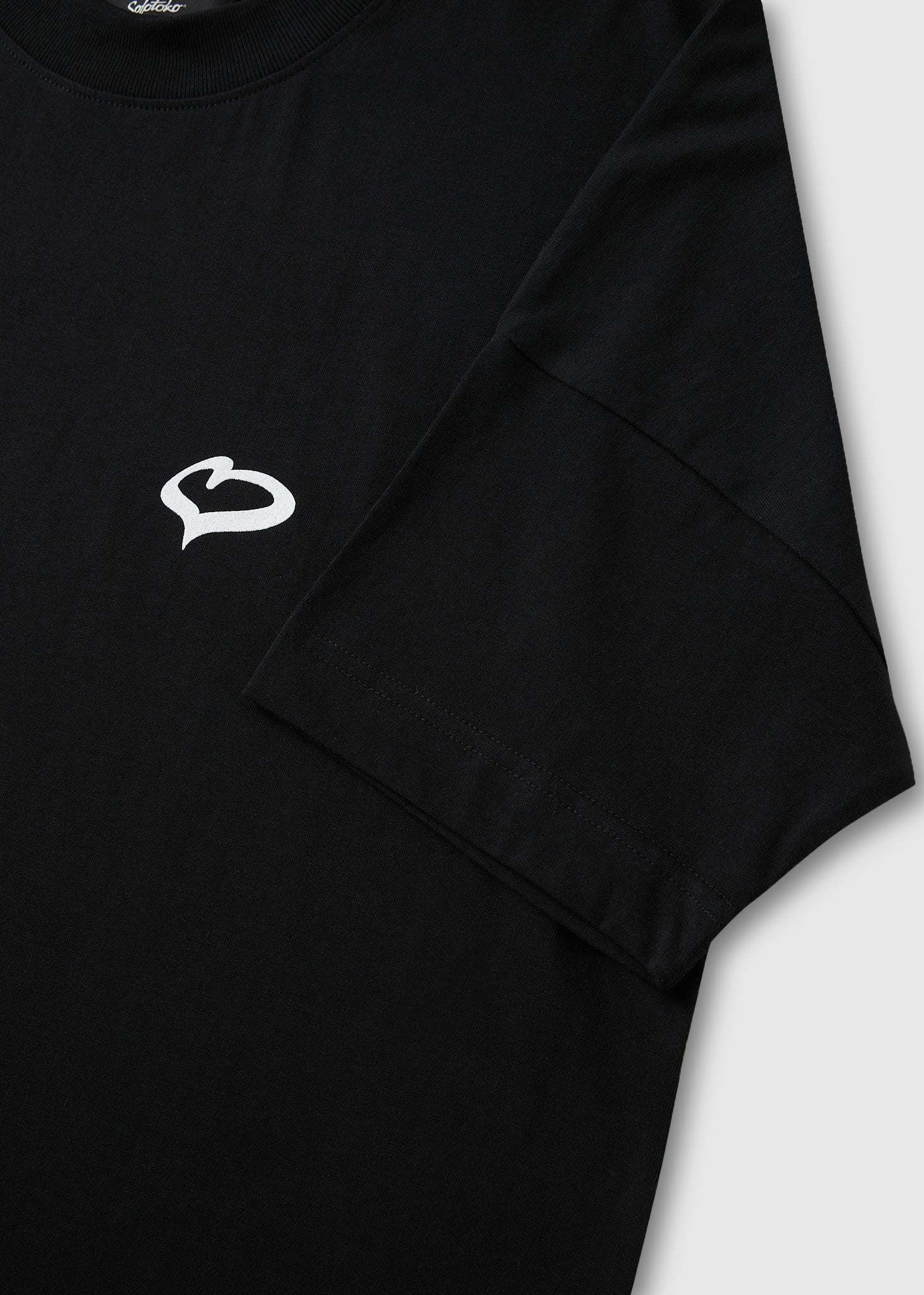 SOLOTOKO BRIXTON LDN BLACK T-SHIRT