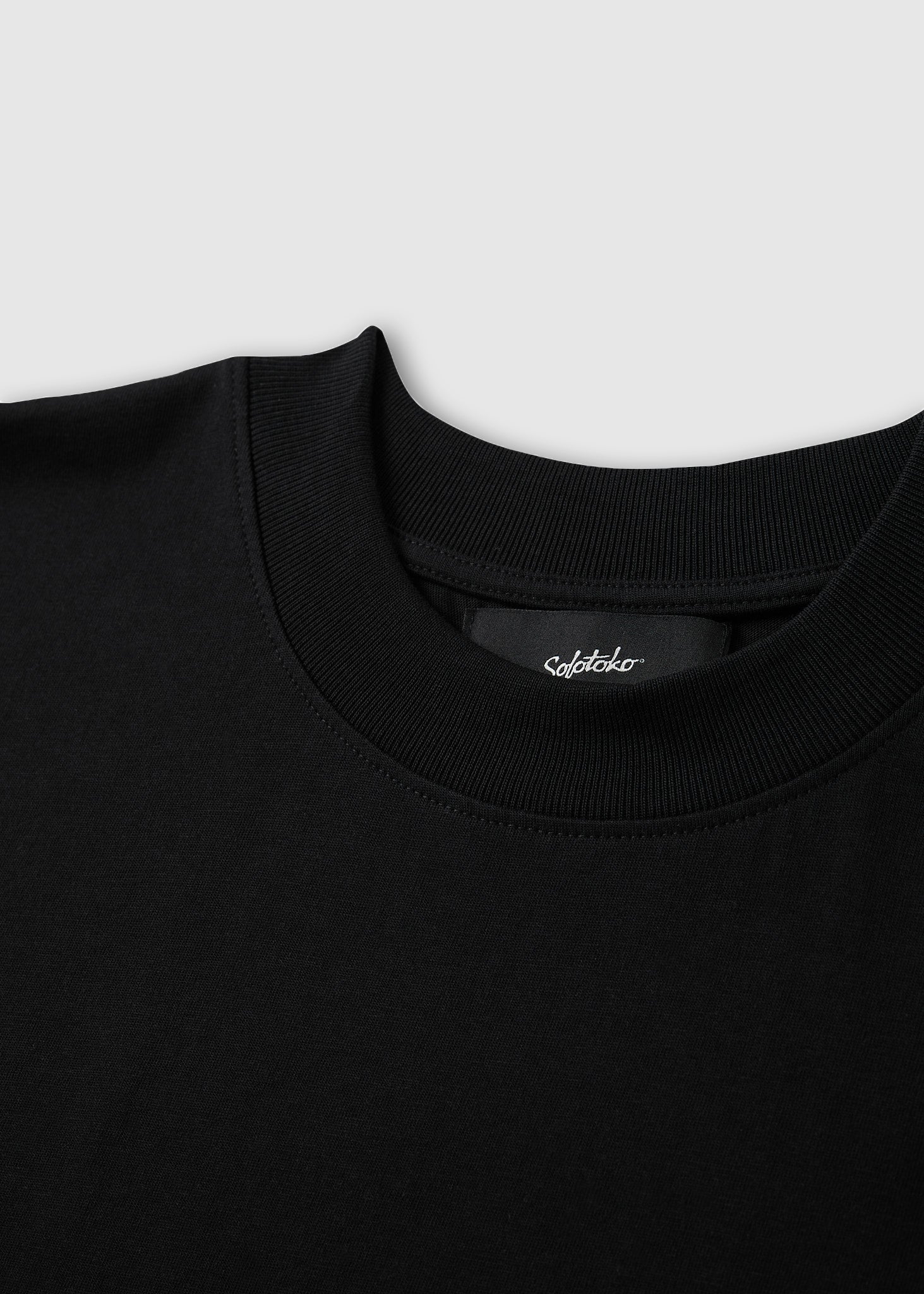SOLOTOKO BRIXTON LDN BLACK T-SHIRT