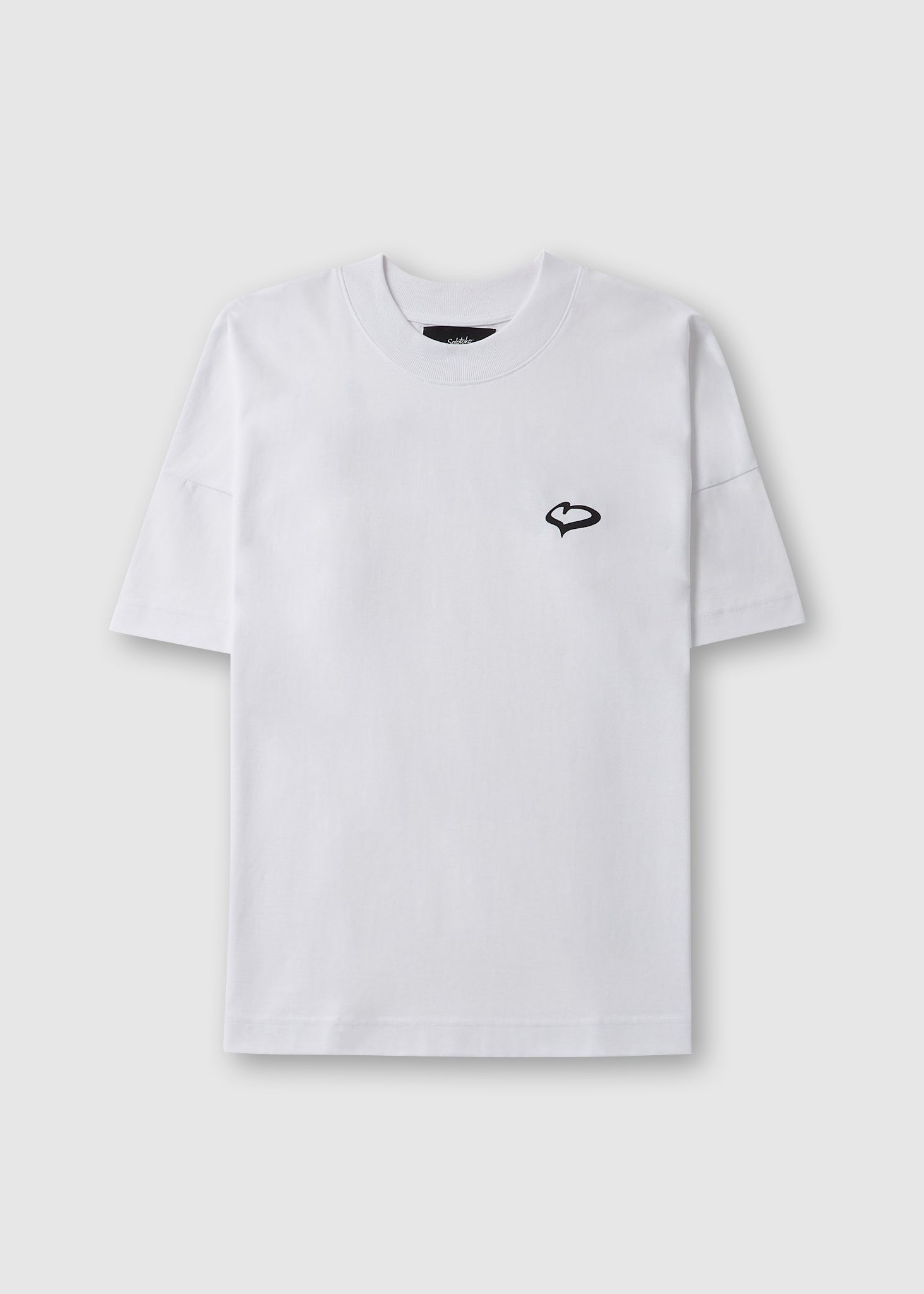 SOLOTOKO BRIXTON LDN WHITE T-SHIRT