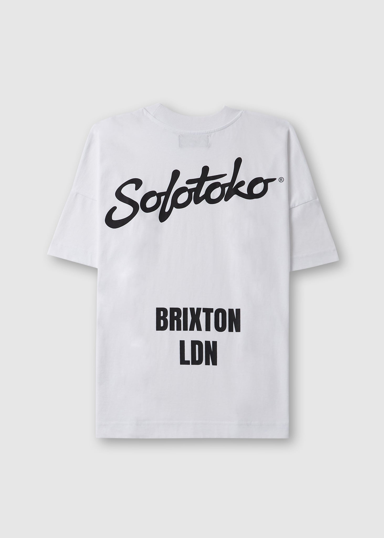 SOLOTOKO BRIXTON LDN WHITE T-SHIRT