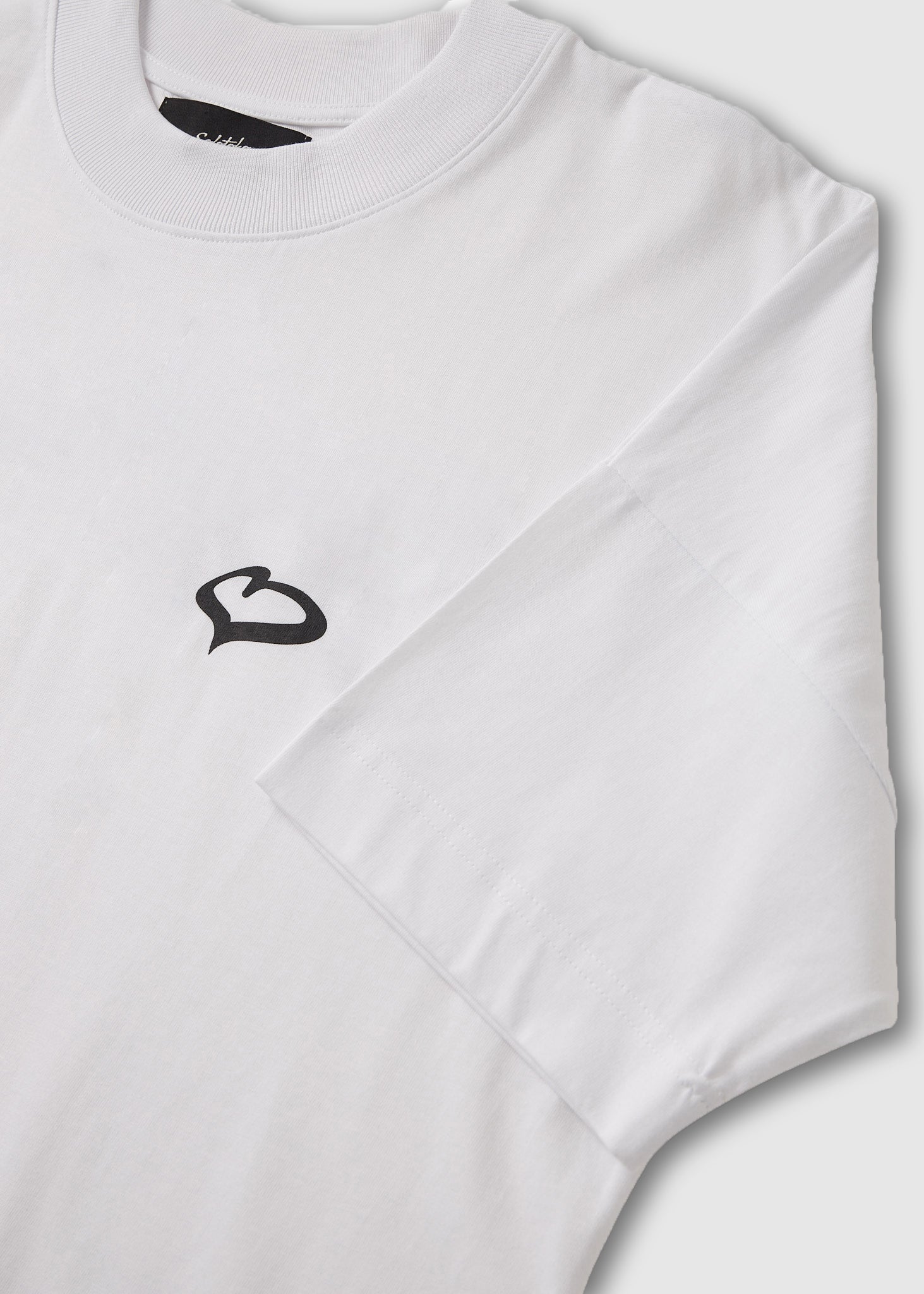 SOLOTOKO BRIXTON LDN WHITE T-SHIRT