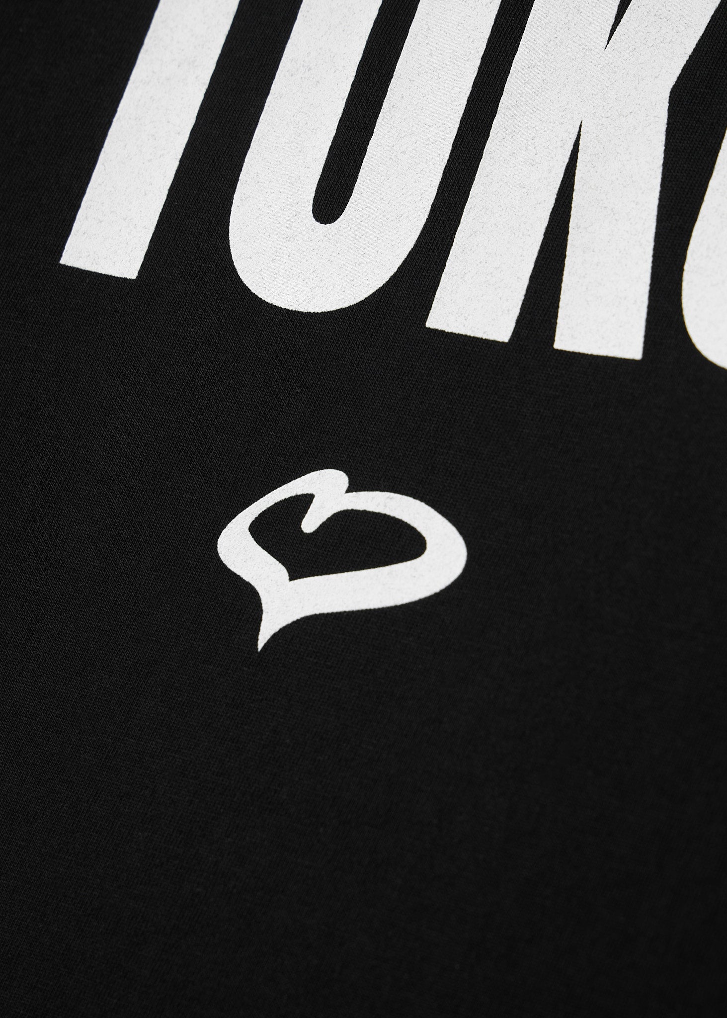 SOLOTOKO SPLIT LOGO BLACK T-SHIRT