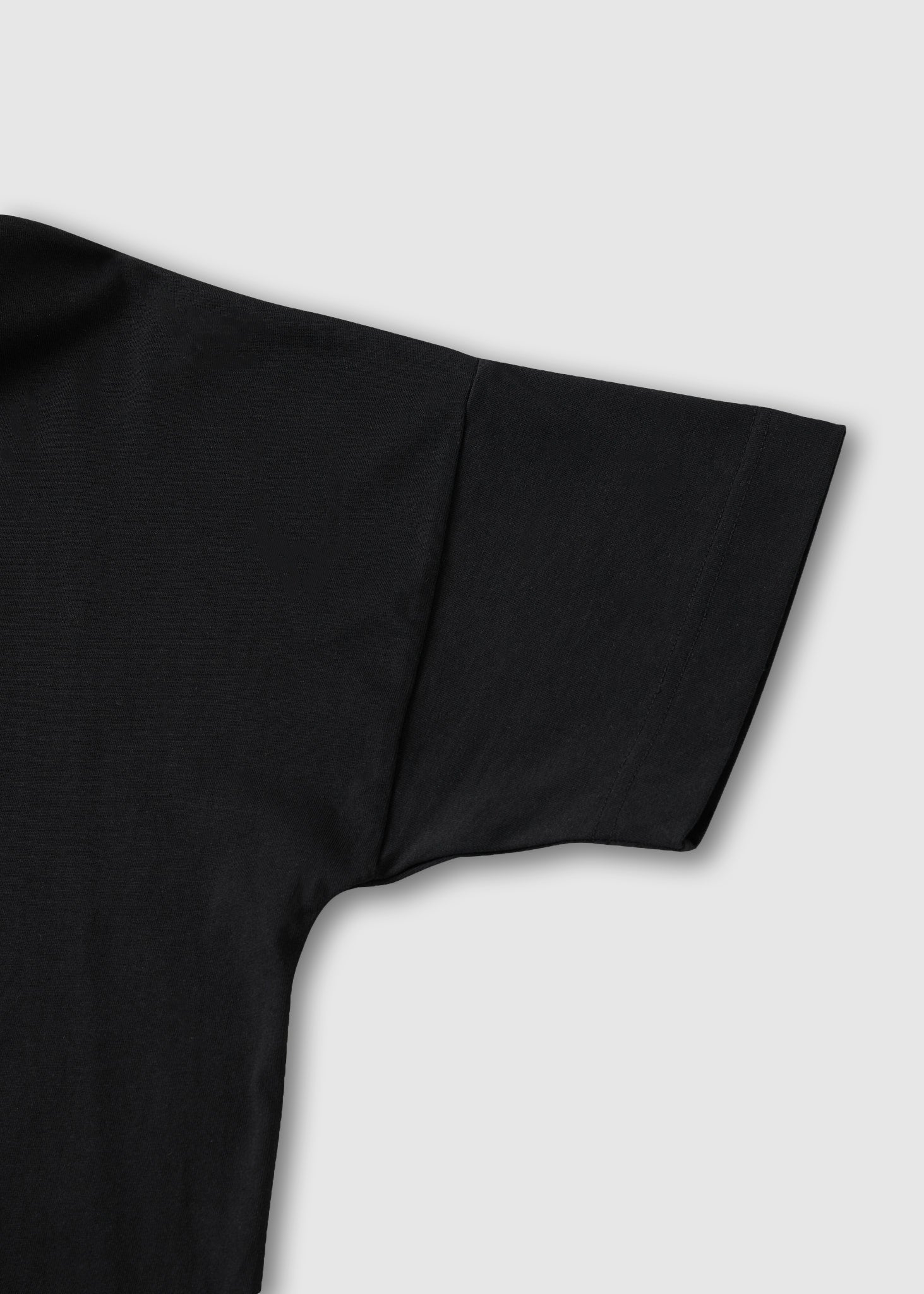 SOLOTOKO SPLIT LOGO BLACK T-SHIRT
