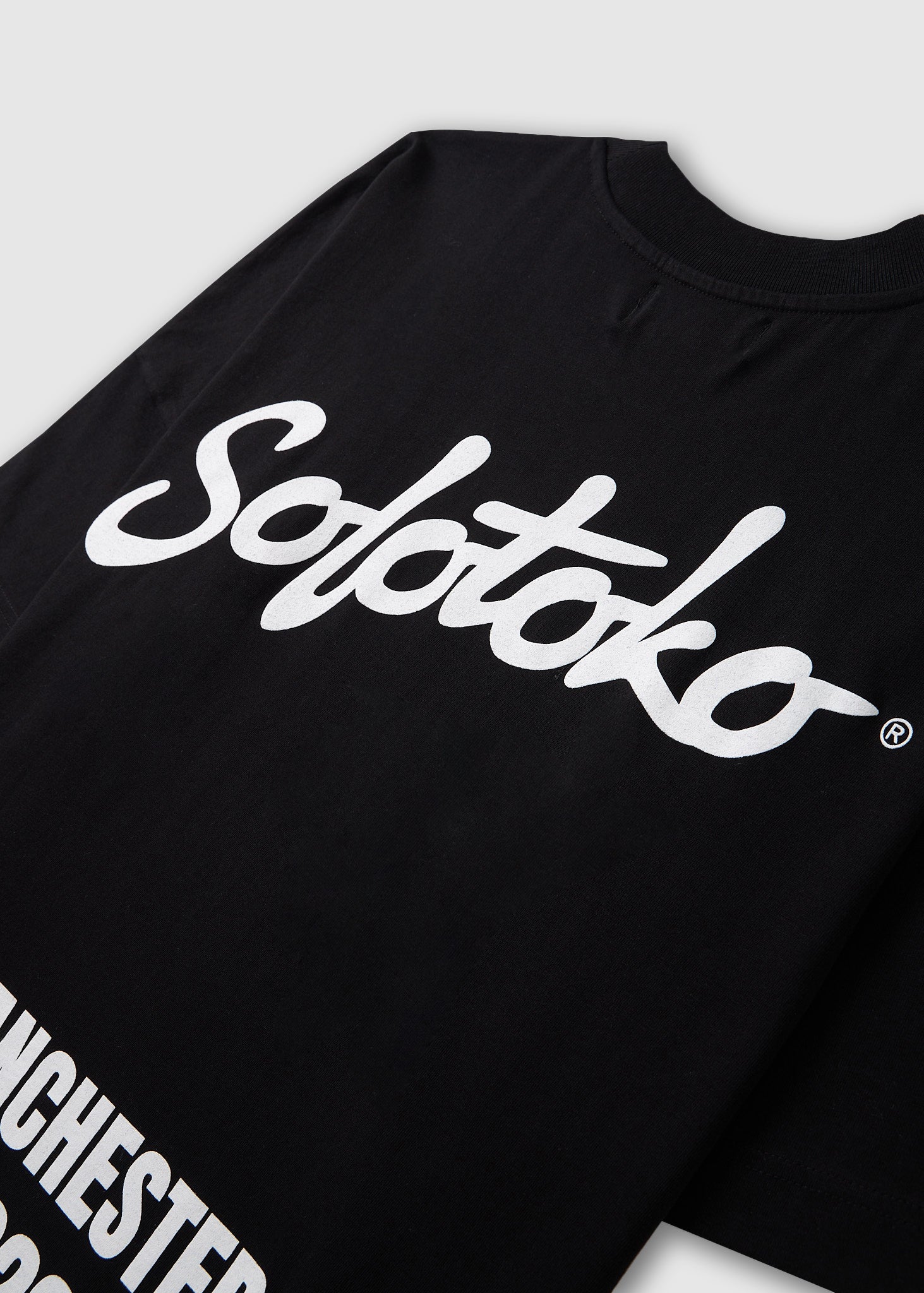 SOLOTOKO MANCHESTER 2022 BLACK T-SHIRT