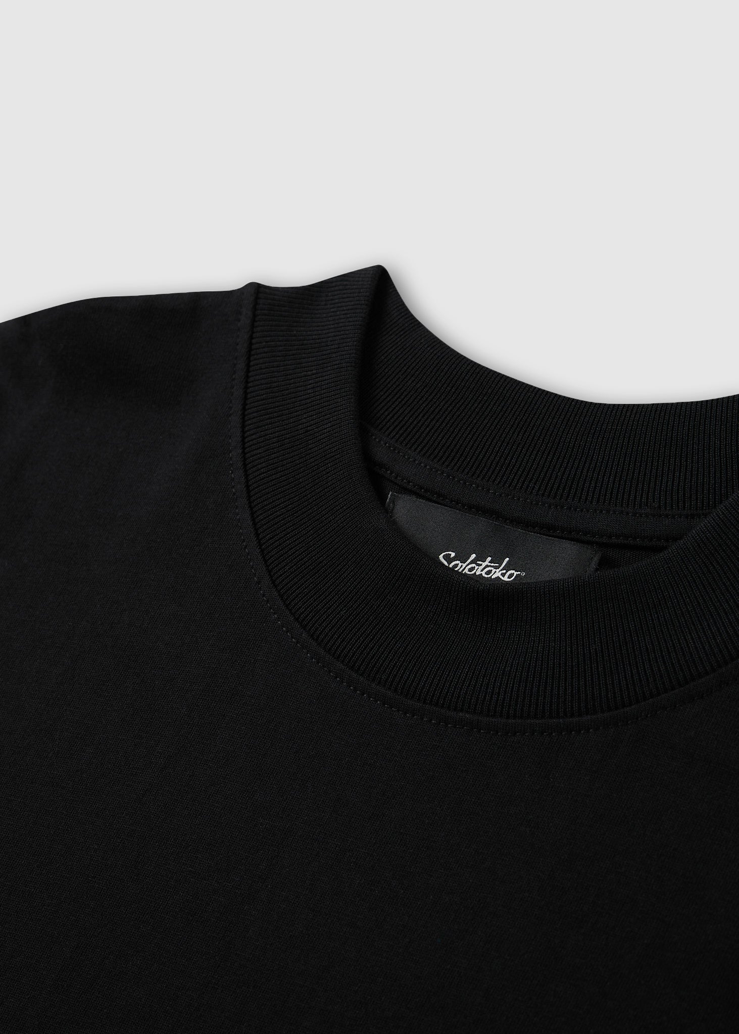 SOLOTOKO MANCHESTER 2022 BLACK T-SHIRT