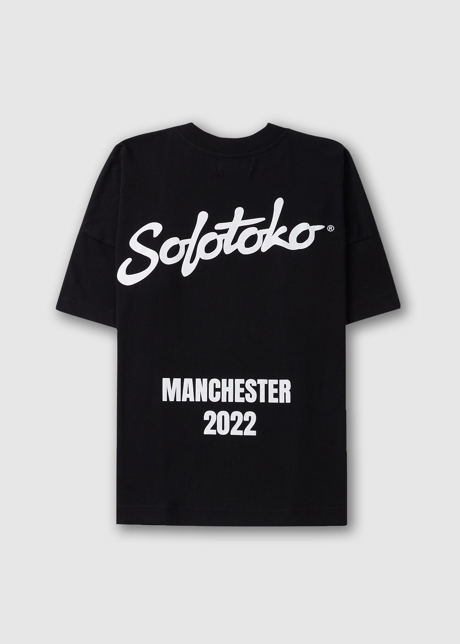 SOLOTOKO MANCHESTER 2022 BLACK T-SHIRT